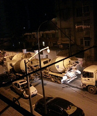 ���˱����賿һ��� ����С��·����ʩ��