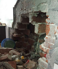 �������ͳ���һ����ҷ������汬ը