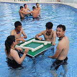 夏天这样打麻将才爽