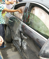 ���꽻ͨ�¹ʣ����⳵�ͱ�˵����ܽӴ�