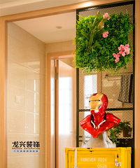 康桥花园120㎡美式混搭毕业照来了,看到照片我觉得值了!