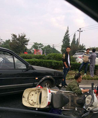 ��������κ���·������·�ڣ��ղŷ���һ��