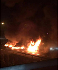 �����������շ�վ����������ȼ  һ�����ﱻ���˸����⣡