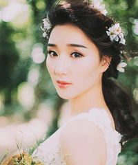 感谢█罗丹婚纱摄影█帮我圆童话梦,真人版《爱丽丝梦游仙境》