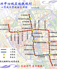 嘉兴地铁展望图