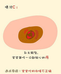 "亲子漫画【哺乳期的“乳”的故事】"