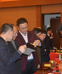 建行桐乡支行2016投资策略报告会暨贵金属品鉴圆满成功