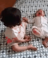 "叫你生二胎!叫你生二胎"