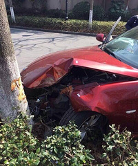 ������˹������rapide�ͱ�����ײ�¹ʣ���˵����Ů˾��