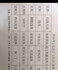"“炒时件”、“千张包元”高大上又接地气的食堂菜单"