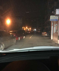 ��ˮ����·���죬û��ͣ��λ��...