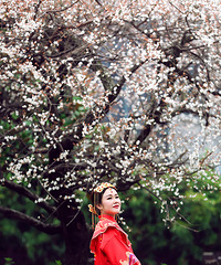 【如梦花期,如梦婚照,感谢独秀摄影为我筑造了一个花海梦!】