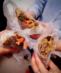 发现好吃的玉米饼