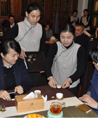 与茶有约,丽人慢生活 “三八”妇女节活动