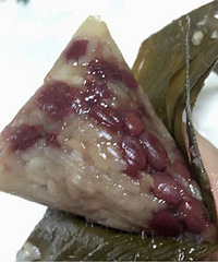 到味----路边裹粽人、粒粒皆辛苦