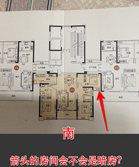 大家来挑挑这户型的毛病