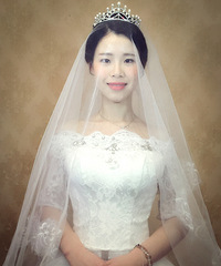 【穿着婚纱去试妆】之试妆记