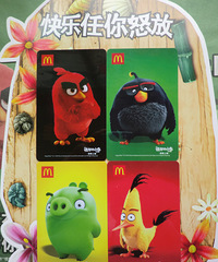 我的收藏日记(125):快乐怒放!《愤怒的小鸟》麦乐卡来啦!