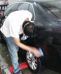 【心心社】嘚瑟一下!“氟素漆面养护”的至尊体验