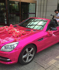 【奥斯卡新娘日记之婚车】5月28日新娘来分享心得,第一篇婚车