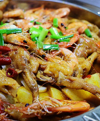 肉蟹煲料超足 吃了两三年依然钟爱!