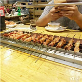 新村拔草 吃到扶墙 夜宵吃了一百多根本停不下来!