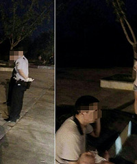 ��ɷ������ĳС���� һŮ����ҹ�ó��� ���Լ�������