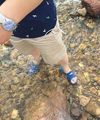 山里的水就是清澈
