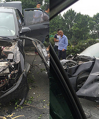 ͻ�����������С��ײ�ϻ��� ǰ������Ƥû�ˣ�