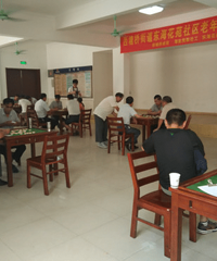 西塘桥街道东海花苑社区老年象棋赛活动分享