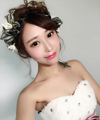 顶着大太阳去试妆 没有让我失望