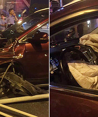 ��ˮ����ҳ��� ˾���������� �ֳ�ײ�òҲ��̶�