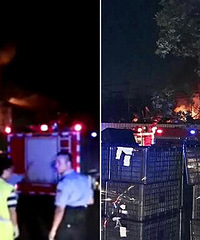 ��������ĳС��ͻ����� ��ҹ����4����������