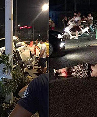 ���˲��ҳ��� ��Ϊһ�����ֳ� ���˱�ײ����?