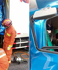 ͻ�����峿320�������󳵲���׷β