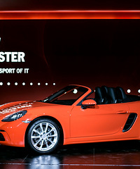 ���˶�֮��������ʱ��718 Boxster ��ò���һ���