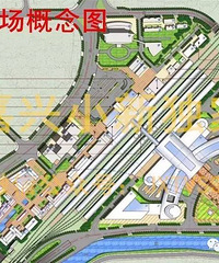 �����˴��������˻�վ����ơ��Ϲ㳡��  ���㳡������¶���