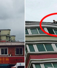 ͻ�����·�˳�һŮ�� ����������¥