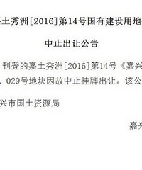 一手消息:土地市场太疯狂?停拍了?