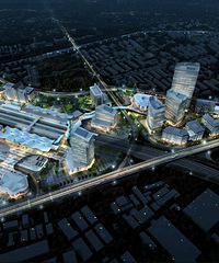 ���˻�վ����Ҫ�������� 9�¿�ʼ���챱�㳡 �½�300���ͣ��λ