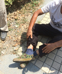 �������ϰ� ;��ת��ʱײ��Сë¿ �Է�Ҫ�󹤷�һ��1ǧ4��