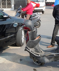 �����͵�ƿ����ײ �Է�סԺ�ҵ渶�� ���չ�˾�϶������˲���