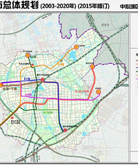 ���µļ���������滮��ʾ�������ͨ�Ƚ�����1�š�4���ߣ�