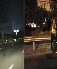 �����У�Ħ�г����ָ����շ�վ