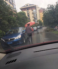 ����С����ܾ������и���̫һ·��һ·���� �ö೵�����ˣ�