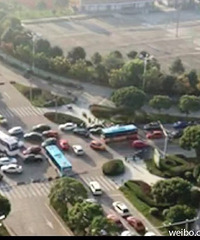 �����κ�·����ɽ���ʮ��·�ڷ�����΢�¹�  ���Ѷ³ɹ�