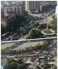 �����κ�·����ɽ���ʮ��·�ڷ�����΢�¹�  ���Ѷ³ɹ�