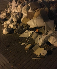 ���ѱ��ϣ������г���ҹͣ�ںɻ���������˽�㳡 �㵹��������