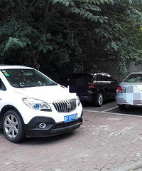 ˽�ҳ����Ŷ�������ͣ�ڳ�λ�ϵ���������