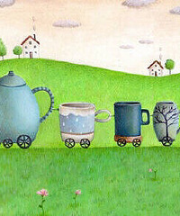 Life is like a cup o